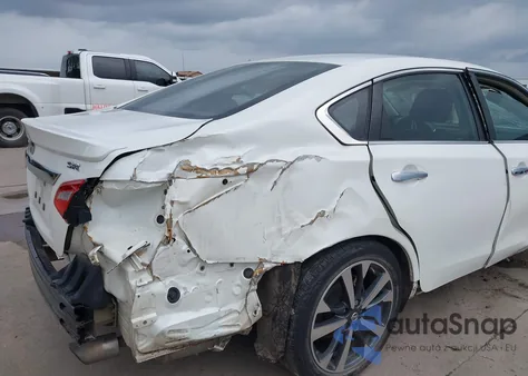 2016 Nissan Altima 2.5 Sr z USA, uszkodzony, nr VIN 1N4AL3AP6GC281776